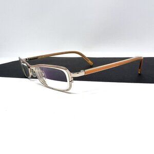 Seventh Street by Safilo S 045 Silber Braun oval Brille Brillengestell Neu